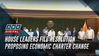 House leaders file resolution proposing economic charter change | ANC