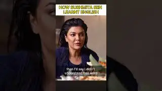 How #sushmitasen learnt english✨ #ielts #learnenglish #spokenenglish #dailyenglish #advancedenglish