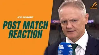 Интервью Джо Шмидта после матча против All Blacks в Перте | Wallabies