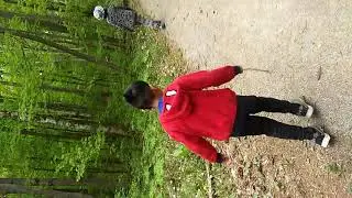 Walking in Oak Ridges Corridor, Conservation Reserve