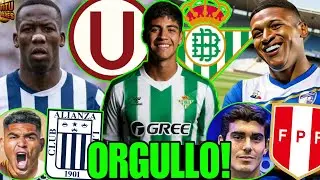 La NUEVA JOYA: RAFAEL GUZMÁN a EUROPA! merece SELECCIÓN? ADVINCULA y RAMOS FUERA de ALIANZA x COPA