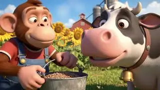 Monkey Hero Adventure Funny Animal Rescue And Crazy Mission