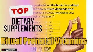 Top 5 Dietary Supplements about Ritual Prenatal Vitamins Best-loved of All Time