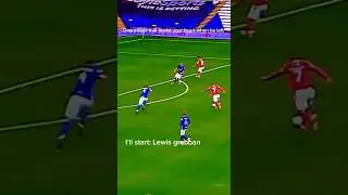 One player that broke your heart when he left? Remember this underrated striker? Lewis grabban