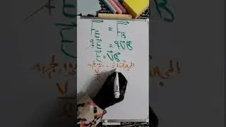فيزياء السادس: اشتقاق قوة دافعة كهربائية محتثة الحركية للساق الموصلة داخل مجال مغناطيسي منتظم 💫