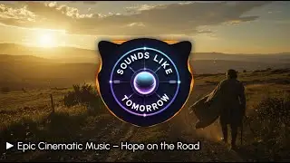 Epic Cinematic Music &ndash; Hope on the Road | Inspirational Epic Orchestral Score