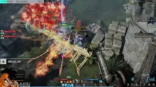 Kunjuku - Broke the bridge LUL [ LOST ARK CLIPS ]