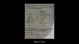 GEOMETRİ SORUSU #2025tayfa #maths #yks #2025tayfa #geometri #mathematics#sınavlarahazırlık#kpss #dgs