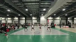 Bounce Electric vs Rose City United Red Rampinelli 2-1. SET 2. OVA PROVINCIALS 2025
