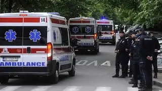 9 dead, 7 wounded in rare school shooting in Serbia's capital Belgrade