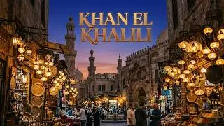 Inside Egypt&rsquo;s Oldest Bazaar 🇪🇬 | Khan El Khalili Cairo Walking Tour 4K | سوق خان الخليلي