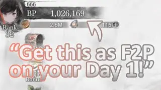 [MementoMori] Get 1M BP on your first day! Mistakes to avoid