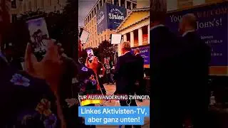 ✅ Linken Aktivisten TV Programm Propaganda (ARD & ZDF) #westfernsehen #ard #zdf