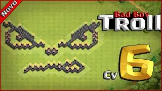 Layout Troll Cv6 Bad Boy