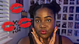 ASMR Gentle Kisses + Whispers | ASMR Wednesday