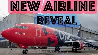 Official Reveal of Canada's NEWEST Leisure airline! OWG Airlines in Mirabel (YMX/CYMX)