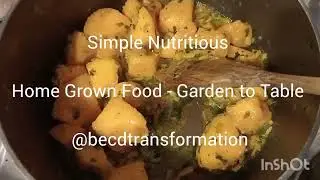 Garden to Table Food. Simple Nutritious & Sublime @becdtransformation