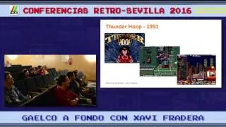 Gaelco a fondo con Xavi Fradera