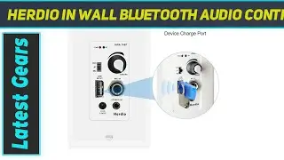 Herdio in Wall Bluetooth Audio Control Amplifier AZ Review