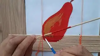 Ши тоқу.  Панно жасау.  1-бөлім.