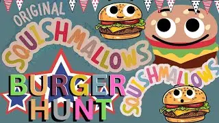 Squishmallow Summer Fourth of July Burger Hunting Walmart Walgreens and Kroger