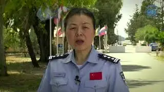 International Day of UN Peacekeepers: Senior Police Adviser, Chief Superintendent Fang Li