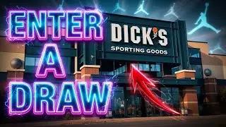 How To Enter Sneaker Draws On DSG App!