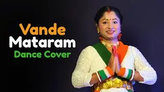 Vande Mataram Dance Performance | Patriotic Dance Cover | Nacher Jagat Hindi