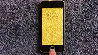 iPhone 5 24kt Gold Edition