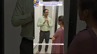 Difference between Capital Expenditure and Revenue Expenditure | Suresh Sir | LTX IAS  #upsc #shorts