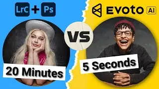 Lightroom VS Evoto Photo Challenge - Evoto Can Save You 20 Minutes per photo! | Mark Wallace