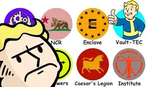 Every Fallout Faction Explained In 12 Minutes