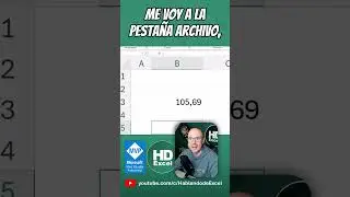 ⚡ CAMBIA el SEPARADOR DECIMAL y de MILES en EXCEL en 10 SEGUNDOS