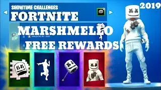 The New FREE MARSHMELLO REWARDS In Fortnite..