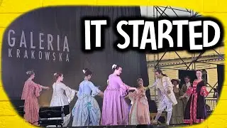 First Performance - Court Dance Festival 