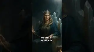Frigg The Odin's wife