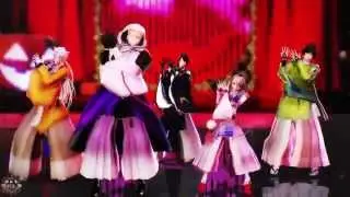 【MMD刀剣乱舞】　Happy Halloween　【三条派】修正版
