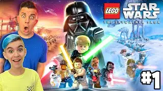 LEGO STAR WARS Сага о Скайуокерах! НОВАЯ НАДЕЖДА (часть 1)