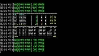Увеличение хэшрейта на картах AMD SRB Miner 2.3.6  RX 5700XT монета DYNEX(DNX)