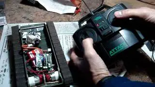 Sabertooth dual 5A motor driver for R/C, test