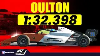 iRacing F4 Oulton Park Track Guide - 1:32.398