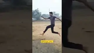 BSF head constable R.O. Physical Qualify || Long jump practice ||#bsf #physical #long_jump #result