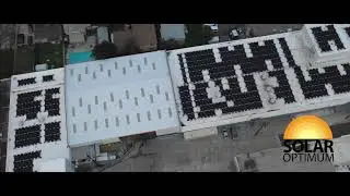 Solar Optimum Commercial Project: Lawrence Equipment | Industrial and Commercial Solar Panels