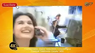Comcel Telefonia Celular 90s Comerciales Viejos Television Colombiana  #57fmvideos
