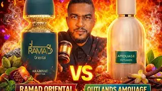 Cuando el incienso habla: Ramad Oriental y Outlands Amouage cara a cara