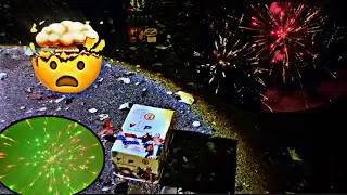 We Lit Up $3000 Worth Of Fireworks On New Year&rsquo;s 🤯🤯🤯🤯
