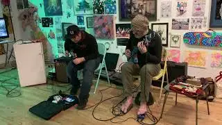 Federico Balducci & Killick Hinds at The Living Gallery, Brooklyn NY, 10.15.25