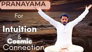 Yoga for Intuition | 15 Min Pranayama | @PrashantjYoga 