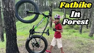 Fat bike ki ride kay mazay abbottabad forest ma | Fat bike in wild !