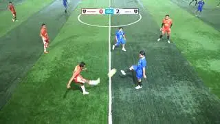 Match 2 Red Dragon Vs Semeru Elektronik, Internal Boyz FC, Solo International Mini Soccer
